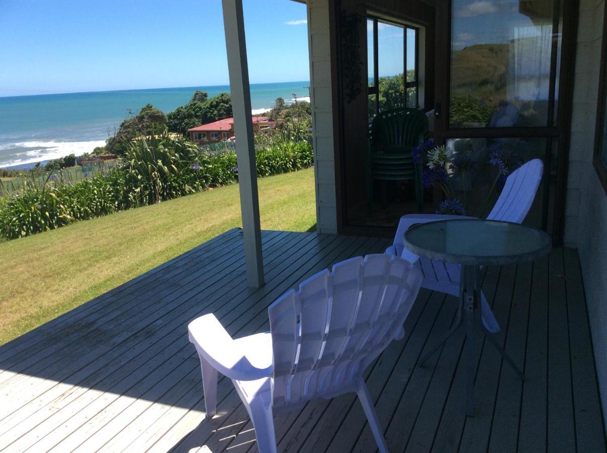 Seaview Cottage Mokau Екстер'єр фото