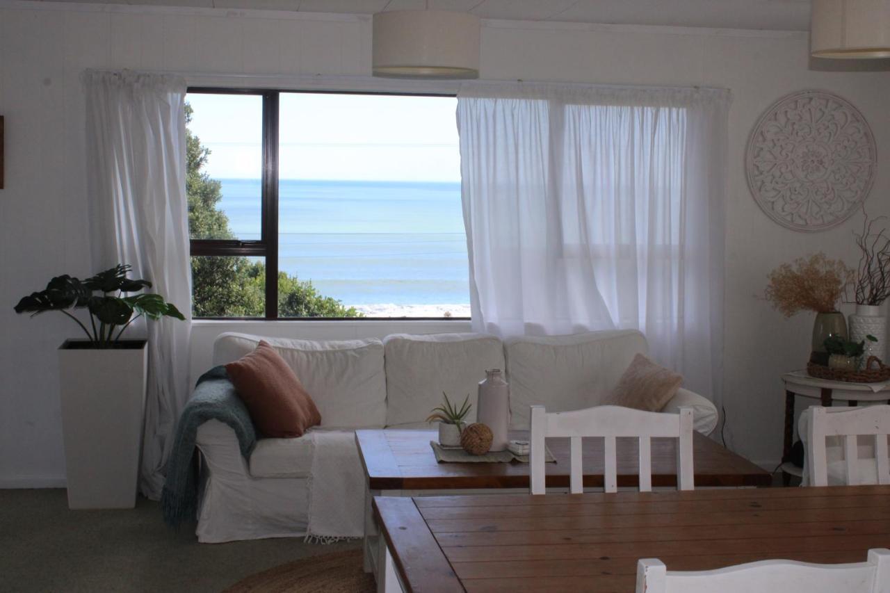 Seaview Cottage Mokau Екстер'єр фото